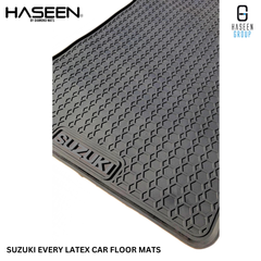 SUZUKI EVERY BACK LATEX RUBBER CAR FLOOR MAT