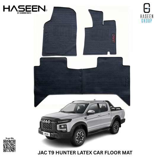 JAC T9 HUNTER LATEX RUBBER CAR FLOOR MAT