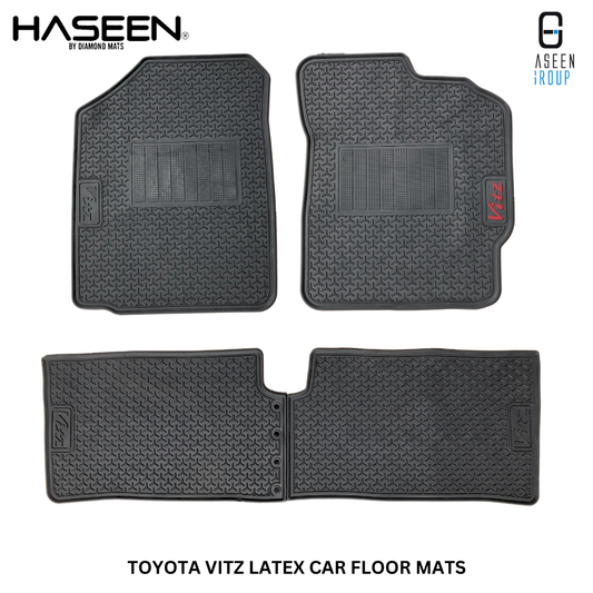 TOYOTA VITZ LATEX RUBBER CAR FLOOR MAT