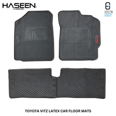TOYOTA VITZ LATEX RUBBER CAR FLOOR MAT