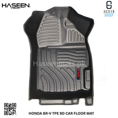 Honda BR-V 9D TPE PLASTIC FLOOR MATS