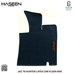 JAC T9 HUNTER LATEX RUBBER CAR FLOOR MAT