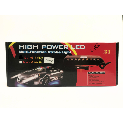 STROBE LIGTH 6 LED MULTIFUNCTION (UNIVERSAL)