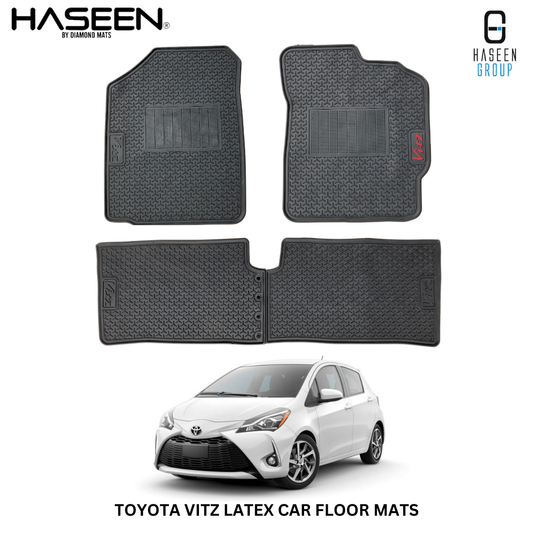 TOYOTA VITZ LATEX RUBBER CAR FLOOR MAT