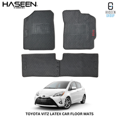 TOYOTA VITZ LATEX RUBBER CAR FLOOR MAT