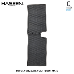 TOYOTA VITZ LATEX RUBBER CAR FLOOR MAT