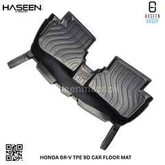 Honda BR-V 9D TPE PLASTIC FLOOR MATS