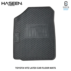 TOYOTA VITZ LATEX RUBBER CAR FLOOR MAT
