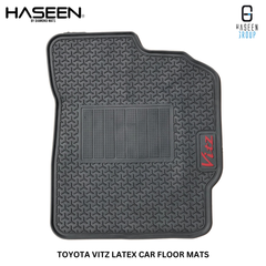 TOYOTA VITZ LATEX RUBBER CAR FLOOR MAT