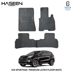 KIA SPORTAGE 2019-2024 LATEX RUBBER CAR FLOOR MAT