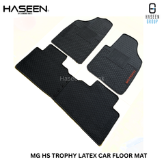 MGHS TROPHY Latex Rubber Car Floor Mats