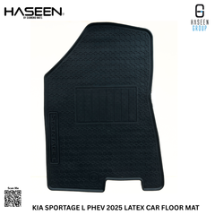 KIA SPORTAGE L PHEV 2025 LATEX RUBBER CAR FLOOR MAT