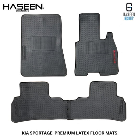KIA SPORTAGE 2019-2024 LATEX RUBBER CAR FLOOR MAT