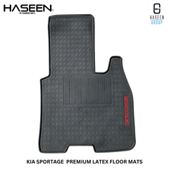 KIA SPORTAGE 2019-2024 LATEX RUBBER CAR FLOOR MAT