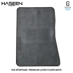 KIA SPORTAGE 2019-2024 LATEX RUBBER CAR FLOOR MAT
