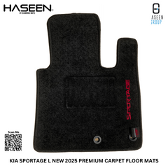 KIA SPORTAGE L ALPHA 2025 EXECUTIVE CARPET CAR FLOOR MAT