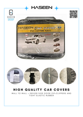 Haseen Spark Hyundai Santro car top cover, waterproof