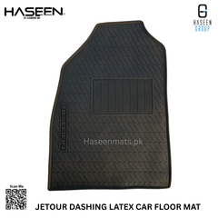 JETOUR DASHING Latex Rubber Car Floor Mats