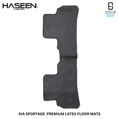 KIA SPORTAGE 2019-2024 LATEX RUBBER CAR FLOOR MAT