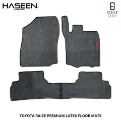 TOYOTA RAIZE 2020-2025 LATEX RUBBER CAR FLOOR MAT