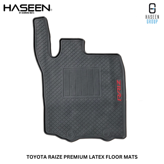 TOYOTA RAIZE 2020-2025 LATEX RUBBER CAR FLOOR MAT