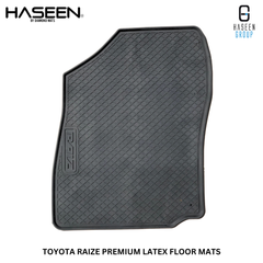 TOYOTA RAIZE 2020-2025 LATEX RUBBER CAR FLOOR MAT