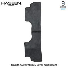 TOYOTA RAIZE 2020-2025 LATEX RUBBER CAR FLOOR MAT
