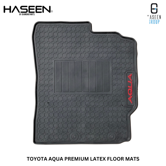 TOYOTA AQUA LATEX RUBBER CAR FLOOR MAT