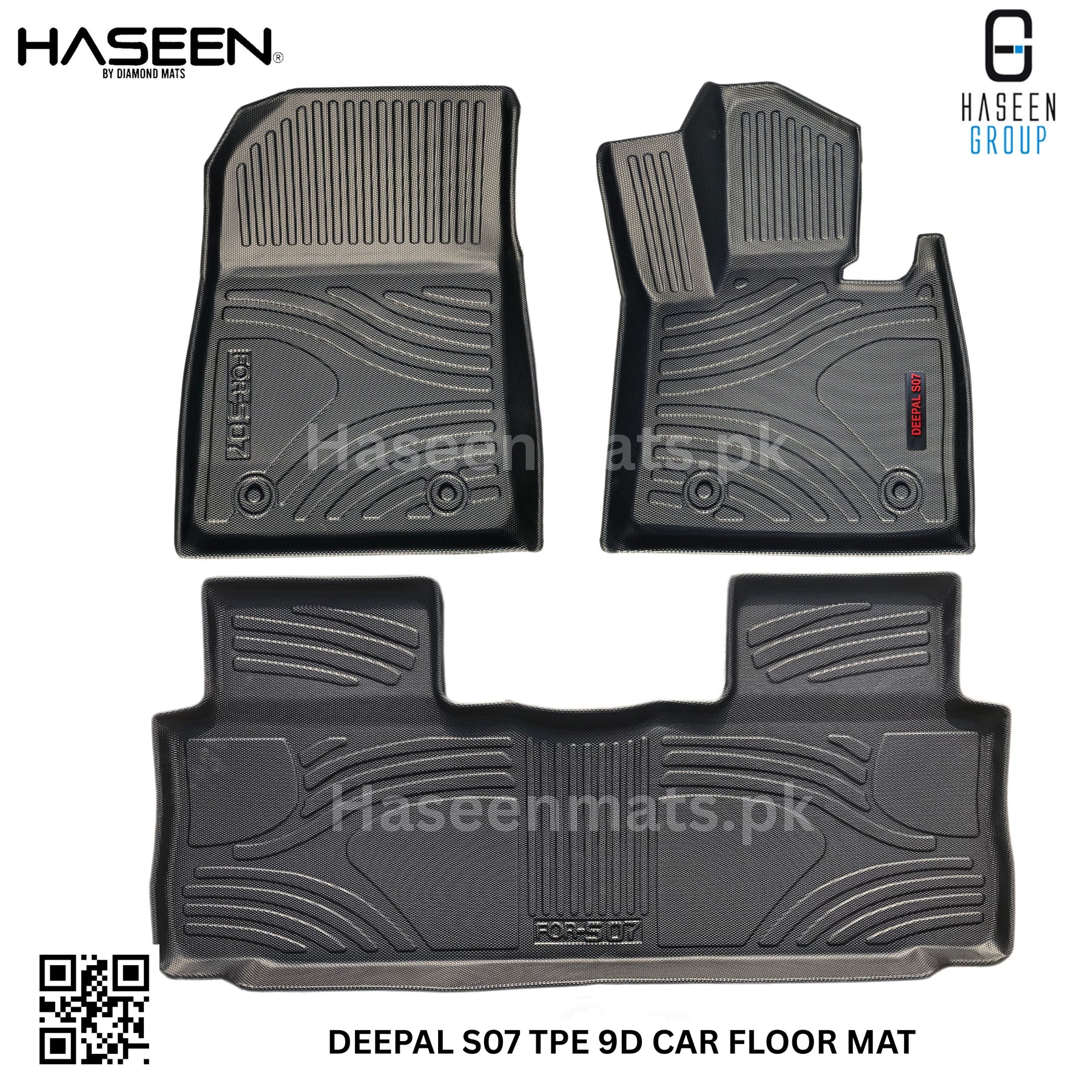 Haseen Deepal S07 TPE floor liner, anti-skid nibs