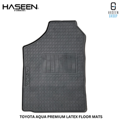 TOYOTA AQUA LATEX RUBBER CAR FLOOR MAT