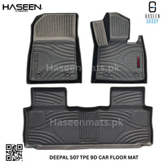 Haseen Deepal S07 TPE floor liner, anti-skid nibs