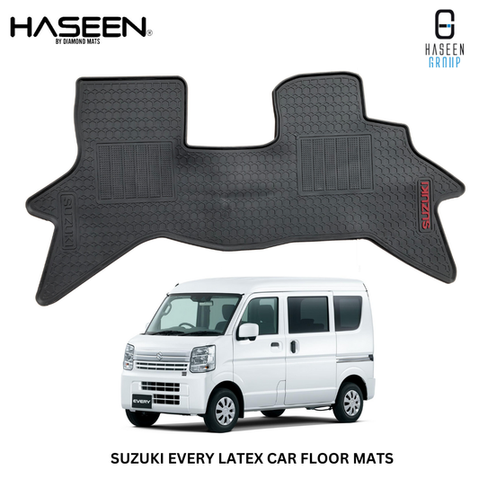 SUZUKI EVERY FRONT LATEX RUBBER CAR FLOOR MAT