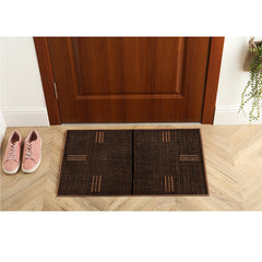Enterlocking mats