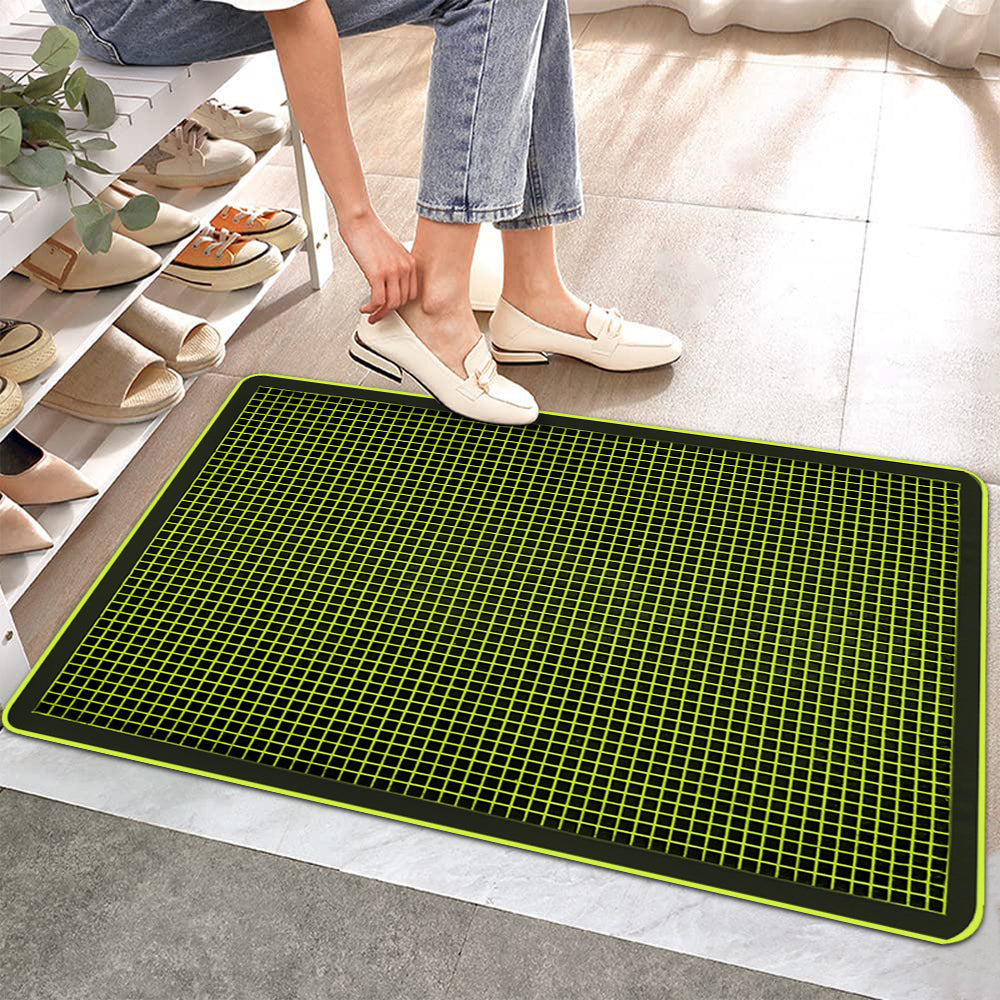 Enterlocking mats
