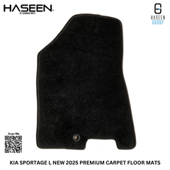 KIA SPORTAGE L ALPHA 2025 EXECUTIVE CARPET CAR FLOOR MAT