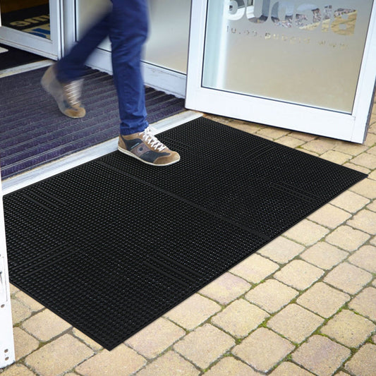 Enterlocking mats