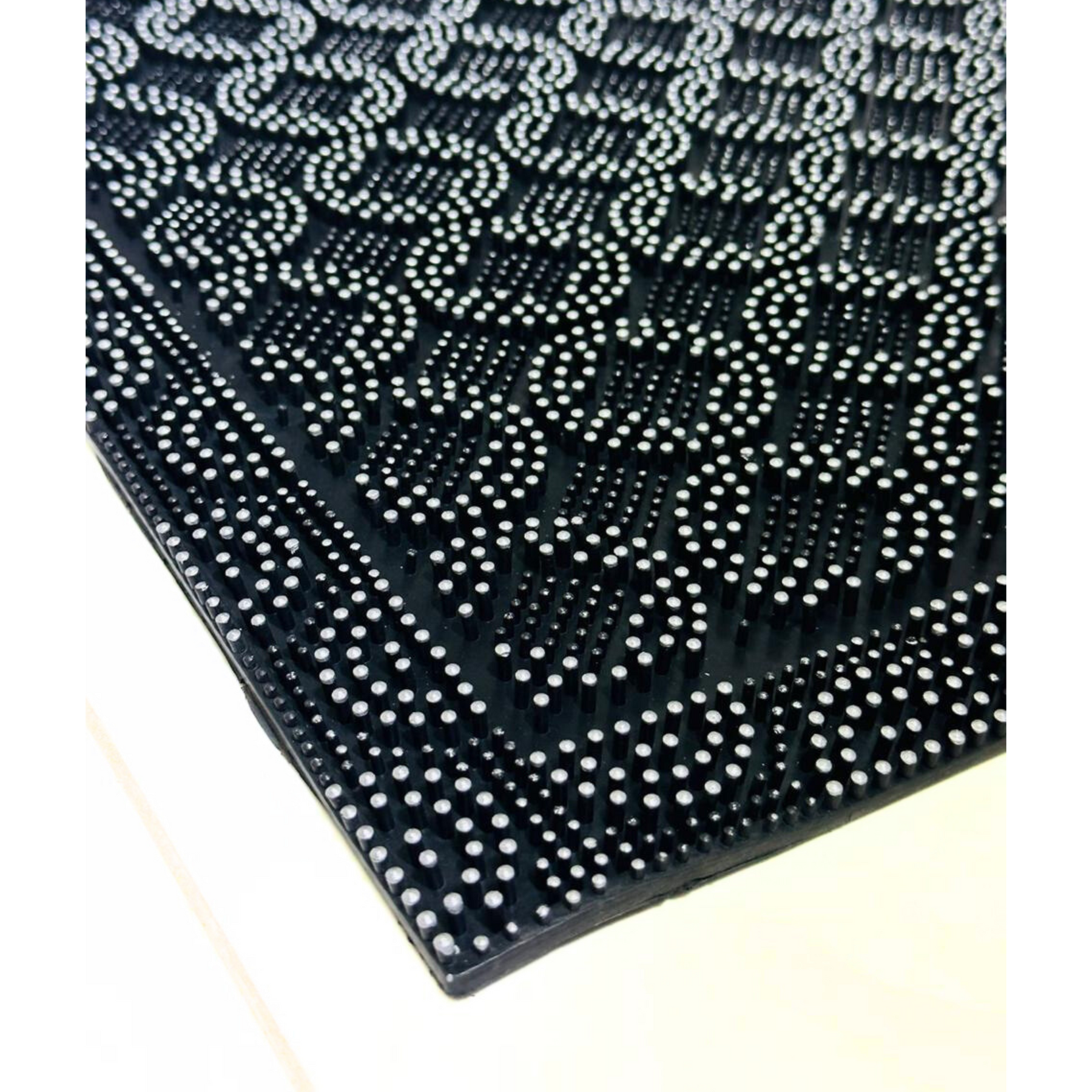 Haseen Rhombus Nail 3D floor mat (4)