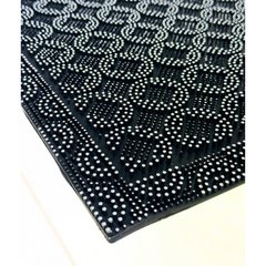 Haseen Rhombus Nail 3D floor mat (4)