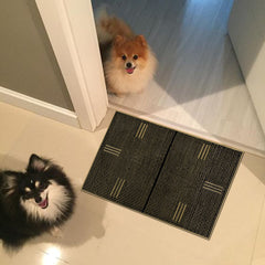 Enterlocking mats