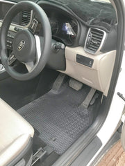 Haseen grey honeycomb mat, customisable fit