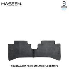 TOYOTA AQUA LATEX RUBBER CAR FLOOR MAT