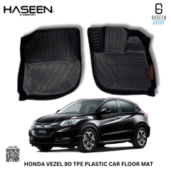 Haseen Honda Vezel 9D TPE floor liner 2014-2024