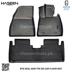BYD SEAL 9D TPE PLASTIC FLOOR MATS
