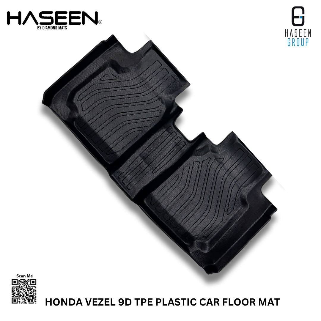 Haseen Honda Vezel 9D TPE mat waterproof, easy to clean