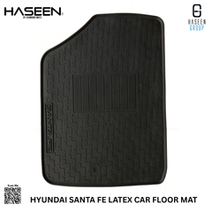 HYUNDAI SANTA FE LATEX RUBBER CAR FLOOR MAT