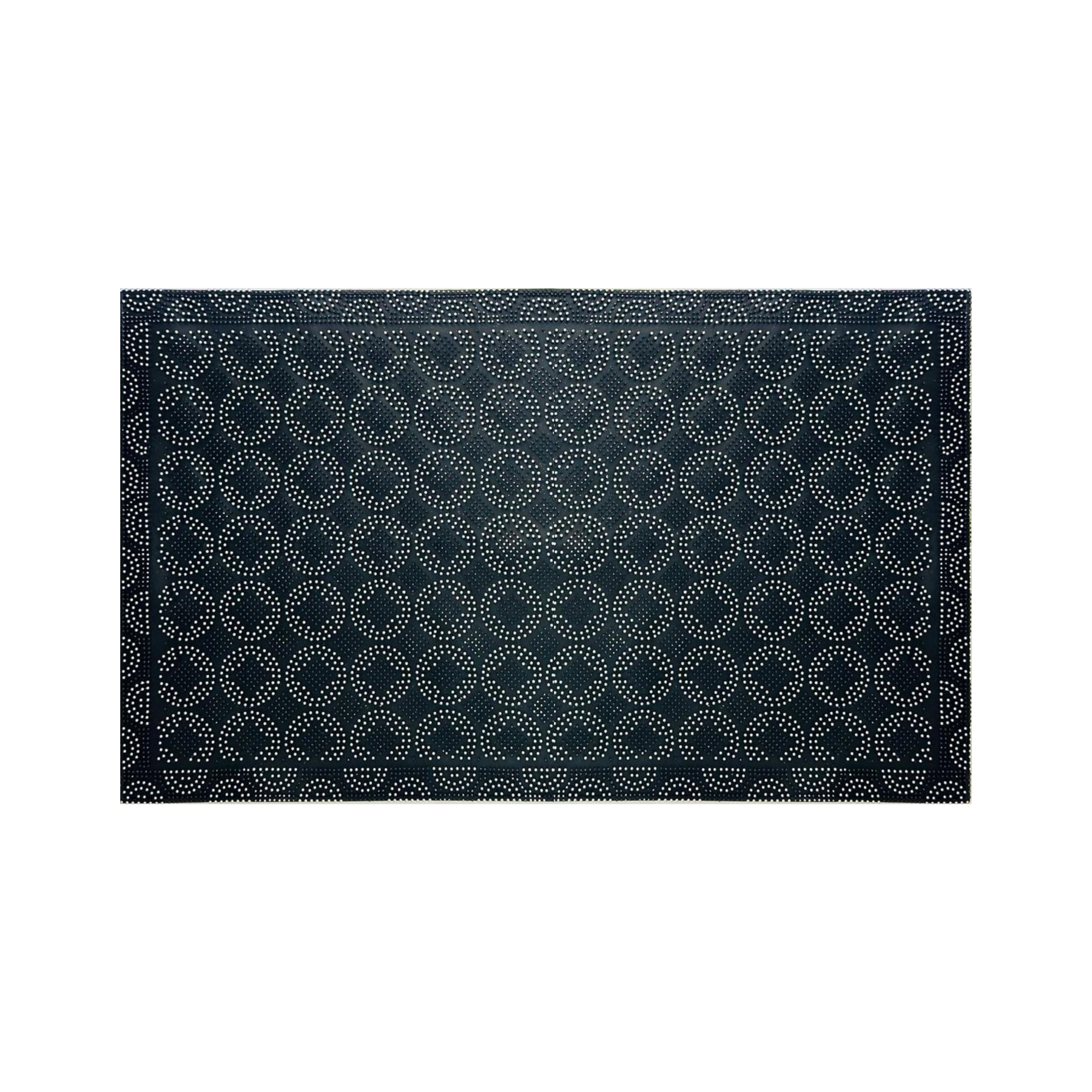 Haseen Rhombus Nail 3D floor mat (5)