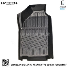 CHANGAN OSHAN X7 7 SEATER 9D TPE PLASTIC HEAVY DUTY CAR FLOOR MAT