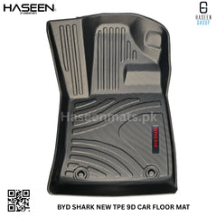BYD SHARK 9D TPE PLASTIC FLOOR MATS
