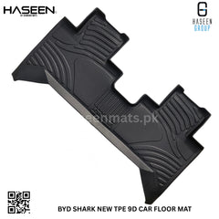 BYD SHARK 9D TPE PLASTIC FLOOR MATS