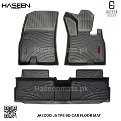 JAECOO J5 9D TPE PLASTIC FLOOR MATS